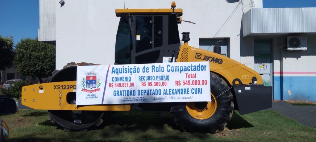 Administração Municipal de Campina da Lagoa fez duas novas aquisições
