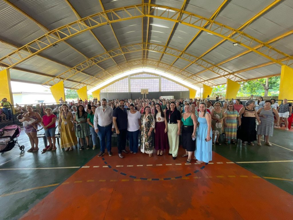 Show Bingo em Comemoração ao Dia Internacional da Mulher