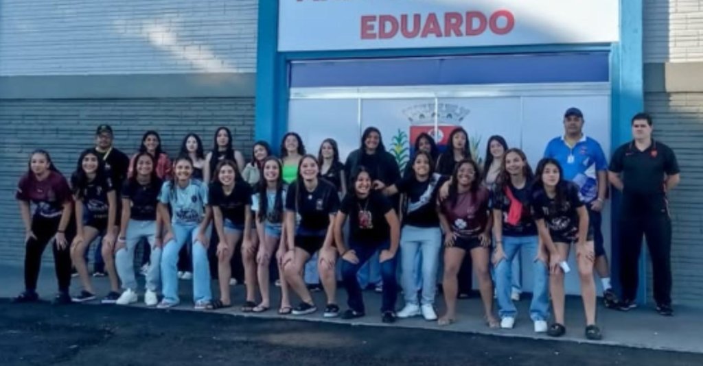 Campina da Lagoa nos 38º Jogos da Juventude do Paraná